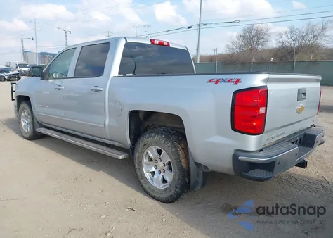 2015 Chevrolet Silverado 1500 1Lt z USA, uszkodzony, nr VIN 3GCUKREC6FG327770